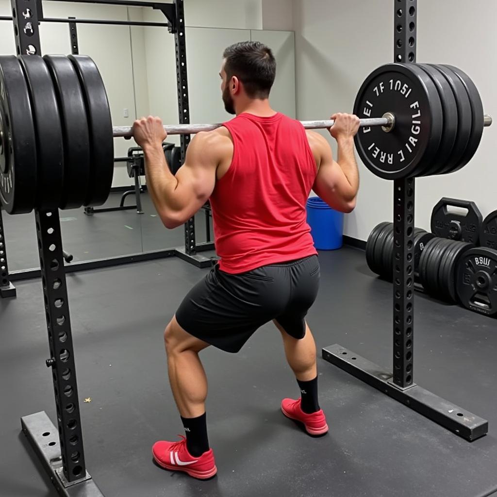 Kỹ thuật thực hiện bài tập Barbell Row