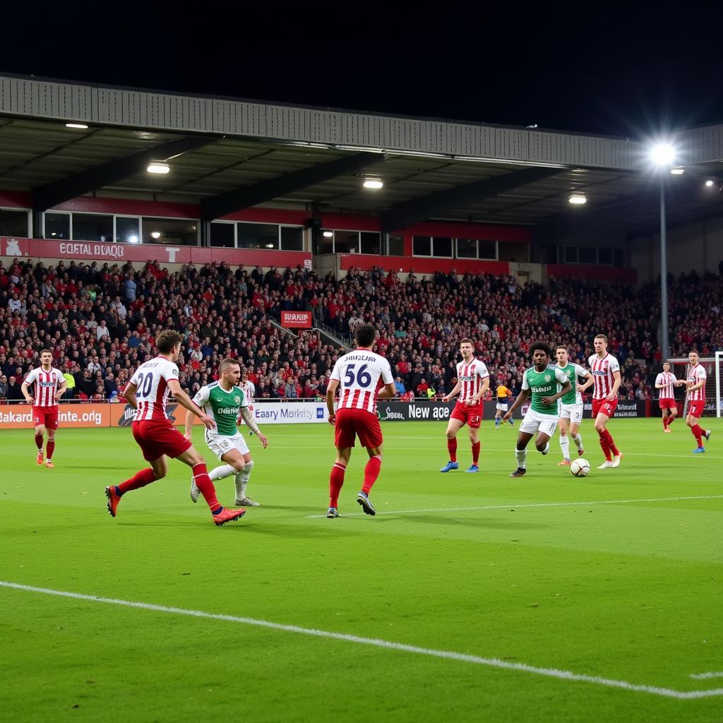 Barnet vs Stevenage: Ngày của những bàn thắng