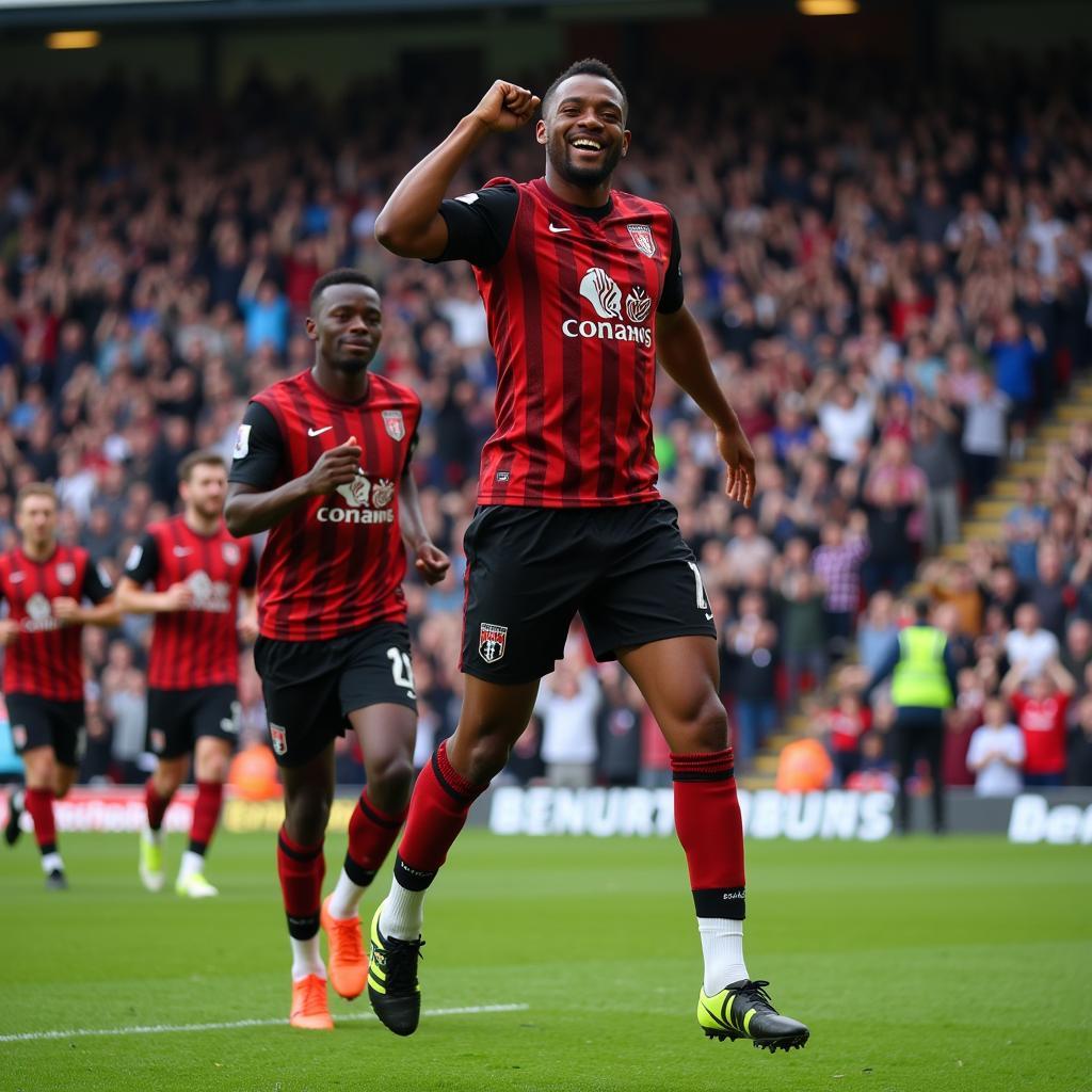 Barnet vs Tranmere Rovers: Niềm vui chiến thắng