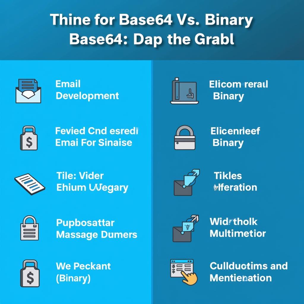 Ứng dụng của Base64 và Binary