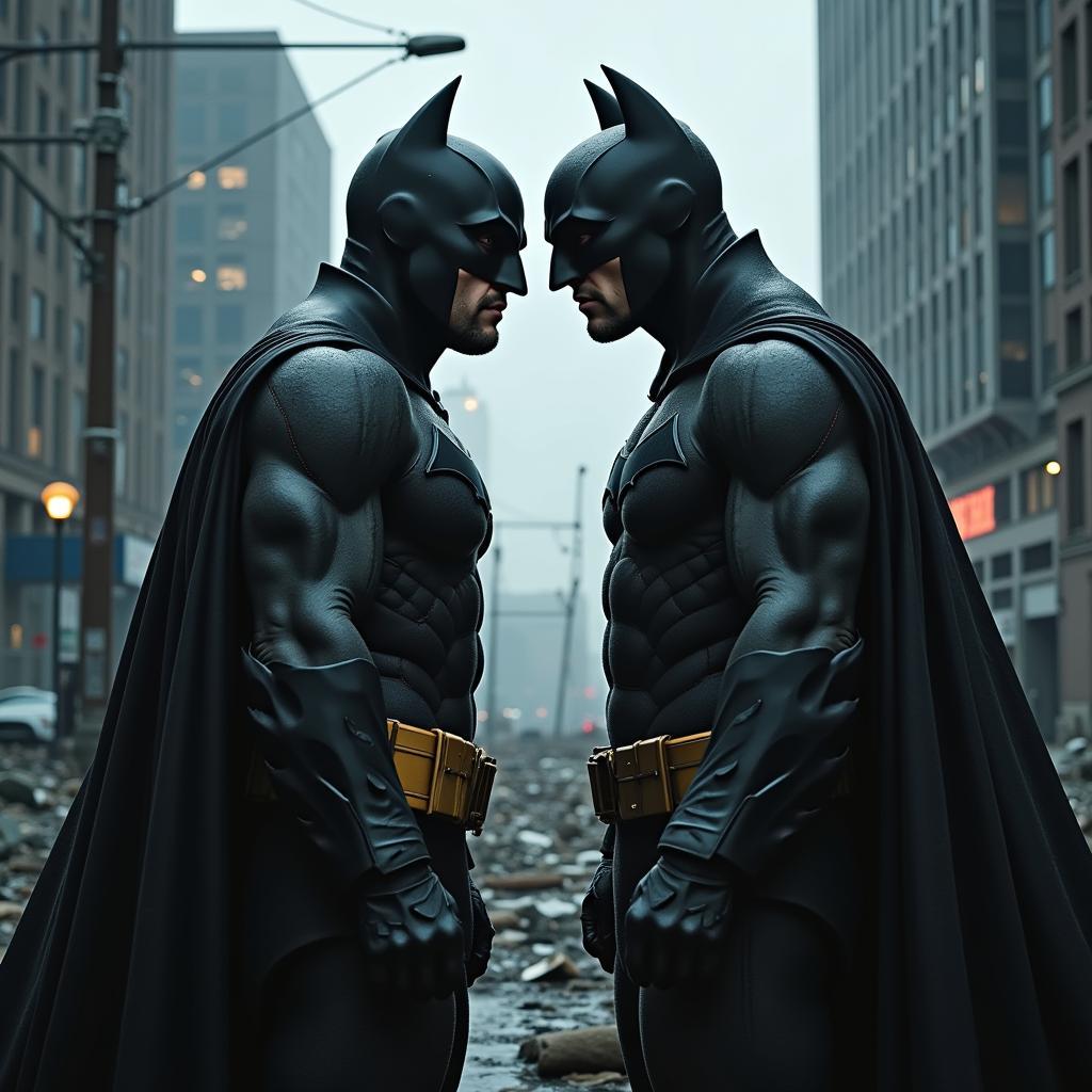 Batman và Dark Knight đối đầu