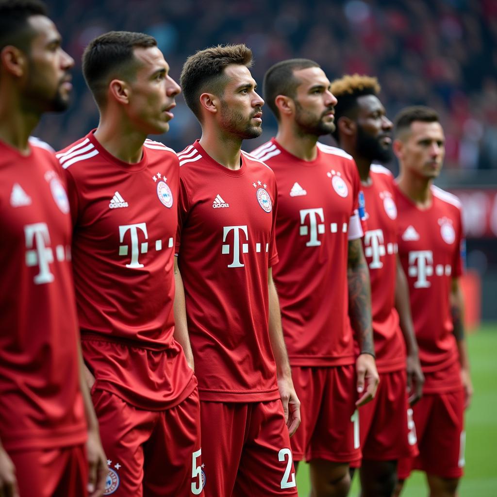 Đội hình Bayern Leverkusen ra sân