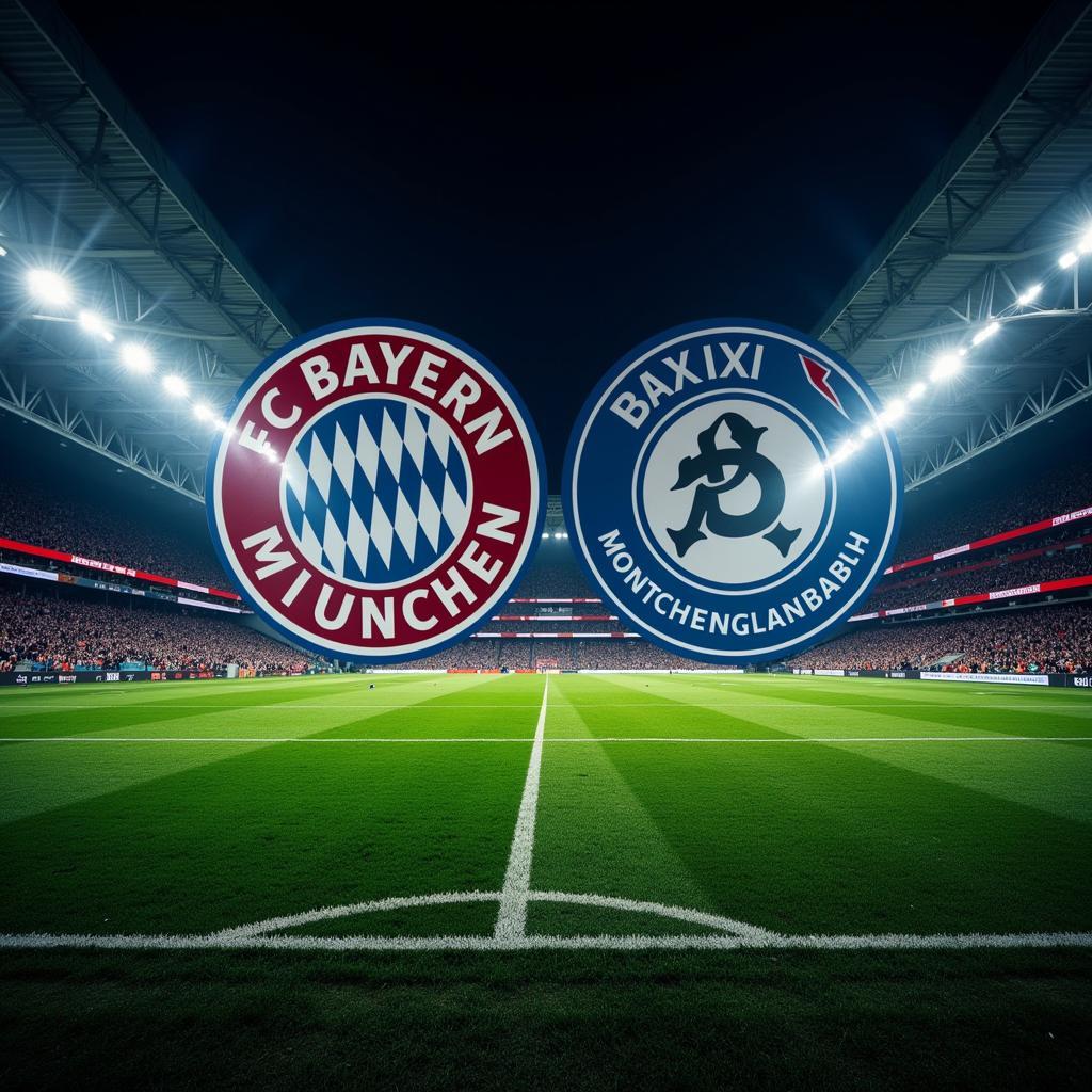 Bayern Munich vs Gladbach: Đối Đầu