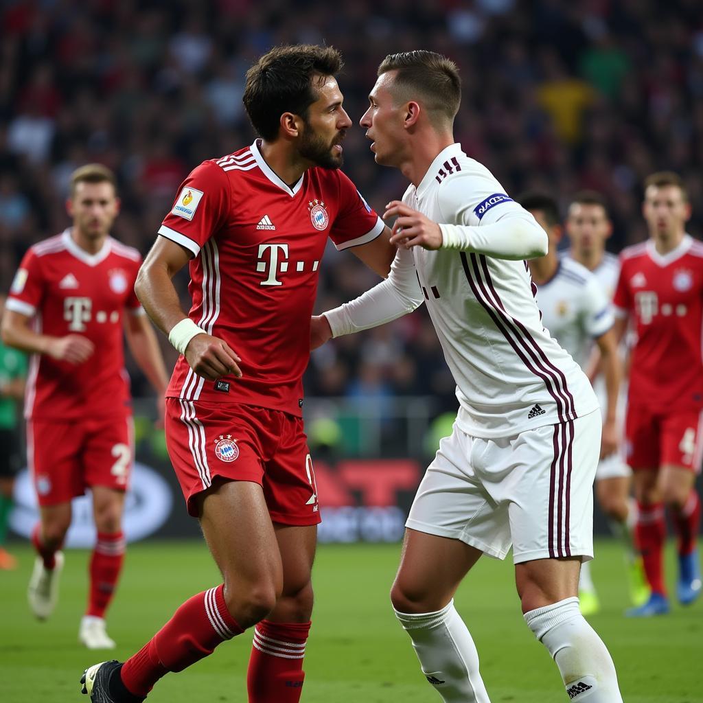 Bayern Munich vs Real Madrid đối đầu