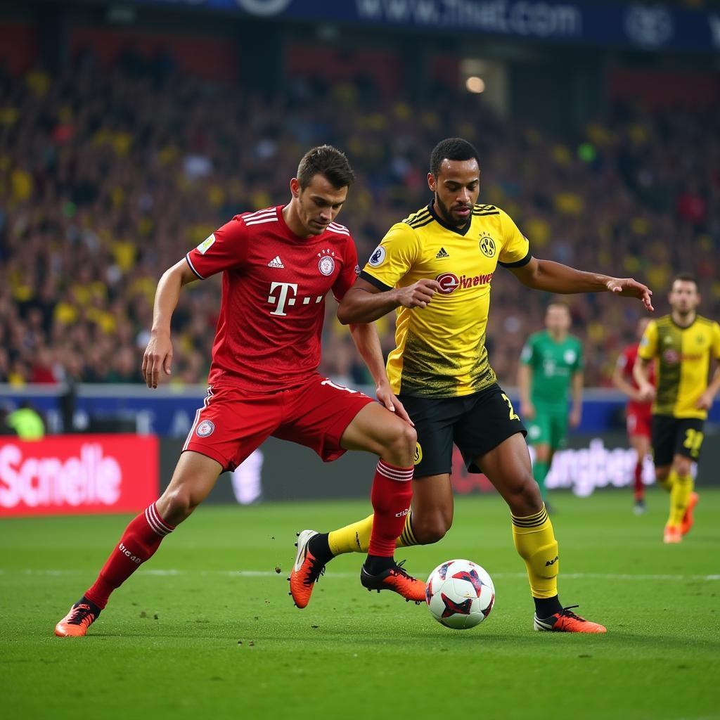 Bayern vs Dortmund Đối Đầu Kinh Điển