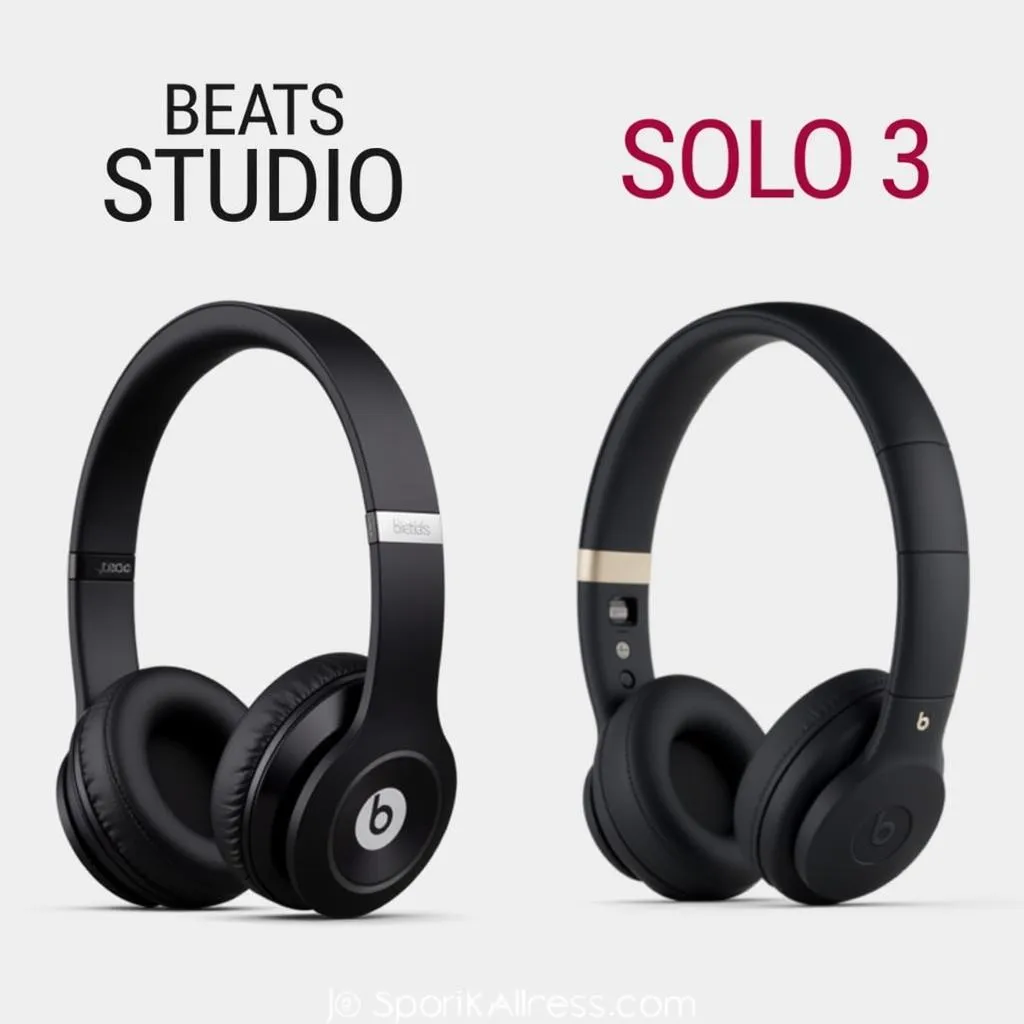 Tai nghe Beats Studio và Solo 3: Thiết kế hiện đại, năng động