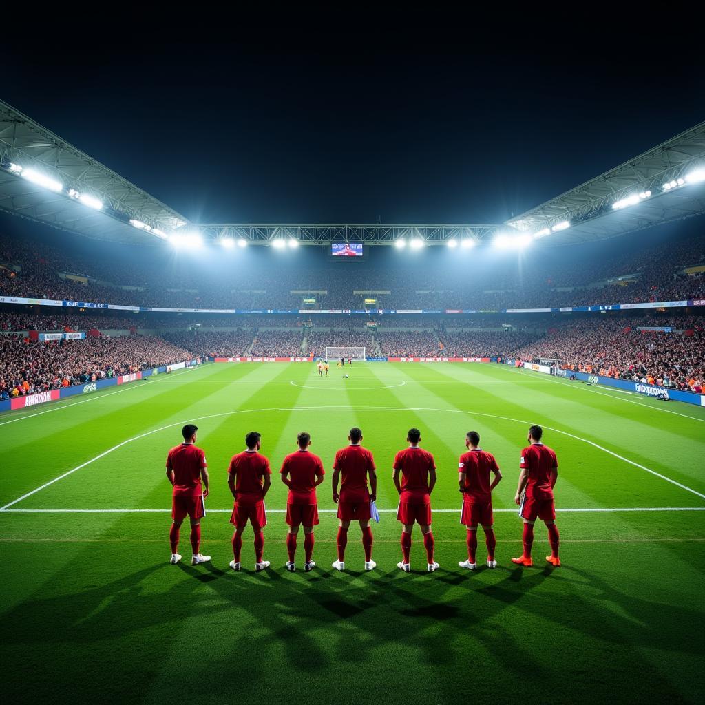 Benfica vs Barca: Đối đầu kịch tính tại Champions League