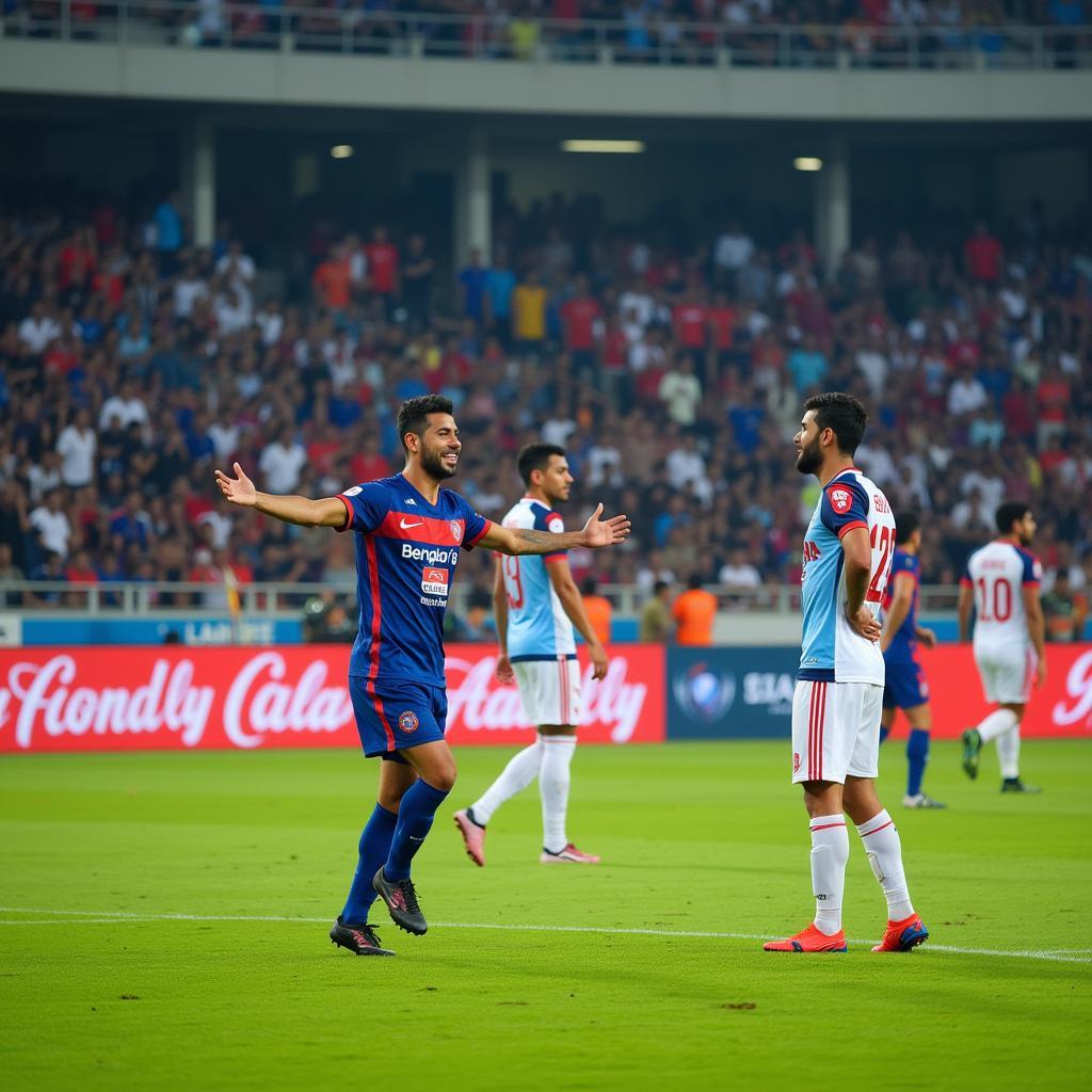 Bengaluru FC vs Delhi Dynamos đối đầu