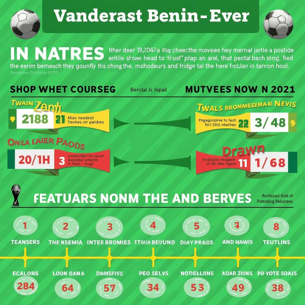 Lịch sử đối đầu Benin vs Nigeria