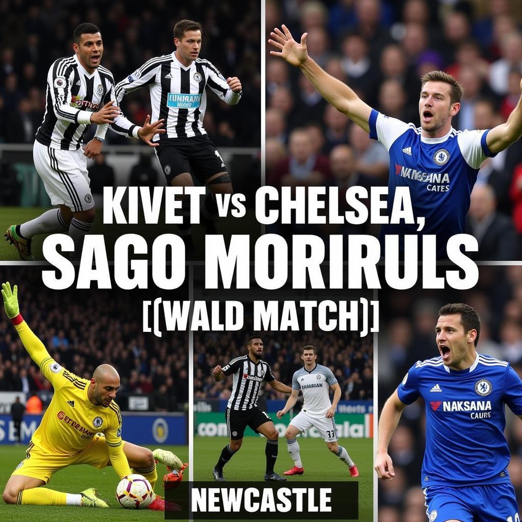 Best moments of Newcastle vs Chelsea