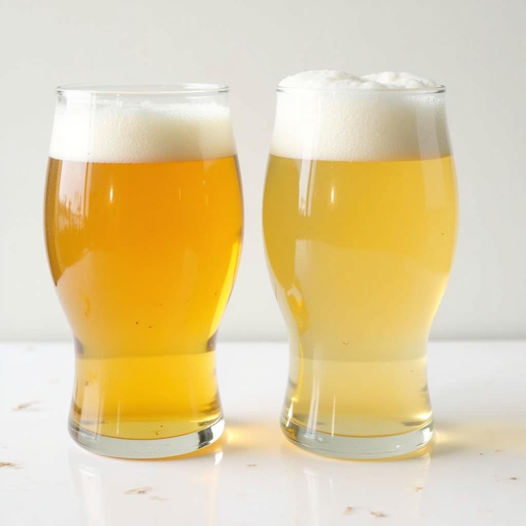 Rice Beer vs. Wheat Beer