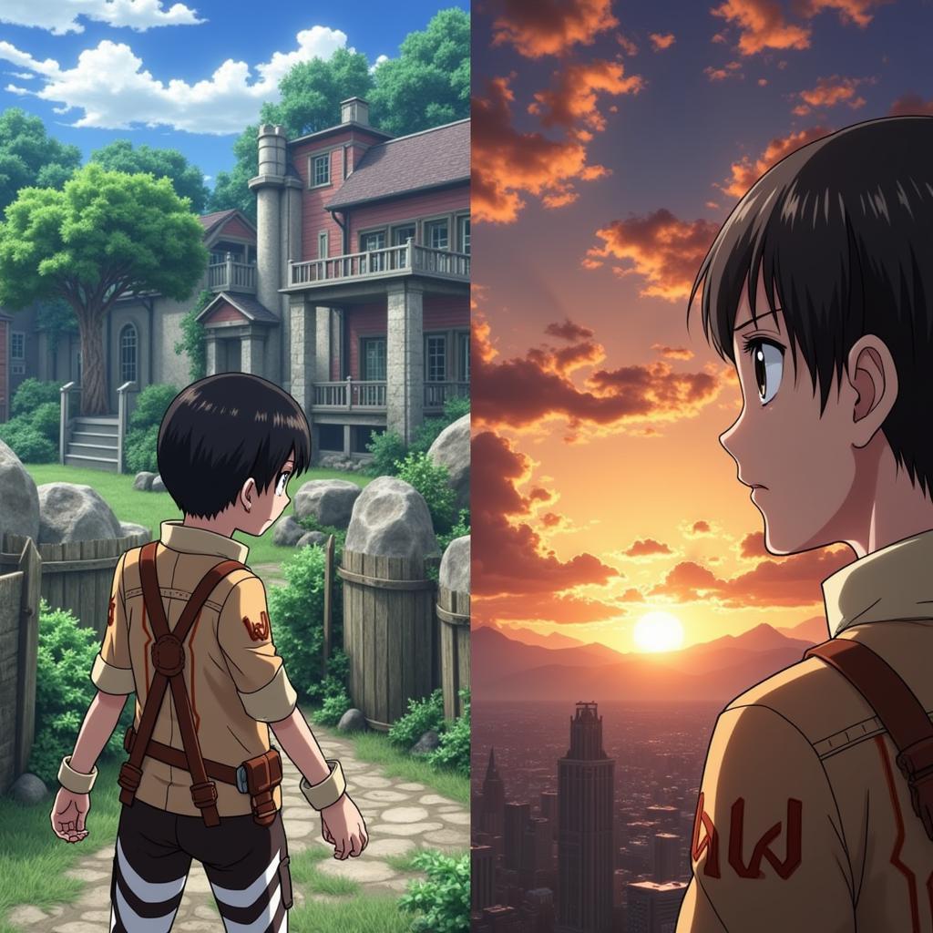 Những Biến Tấu Độc Đáo Trong Anime "Attack on Titan"