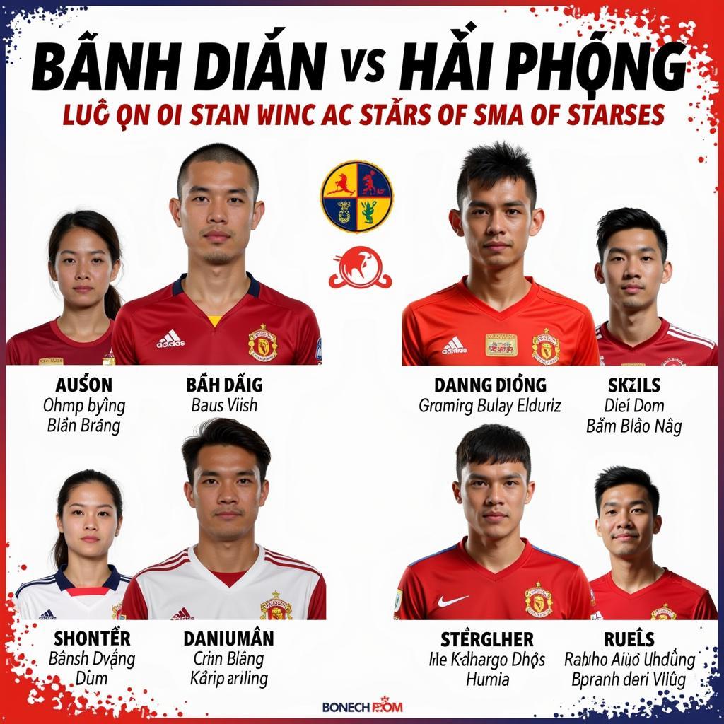 Lực lượng Bình Dương vs Hải Phòng