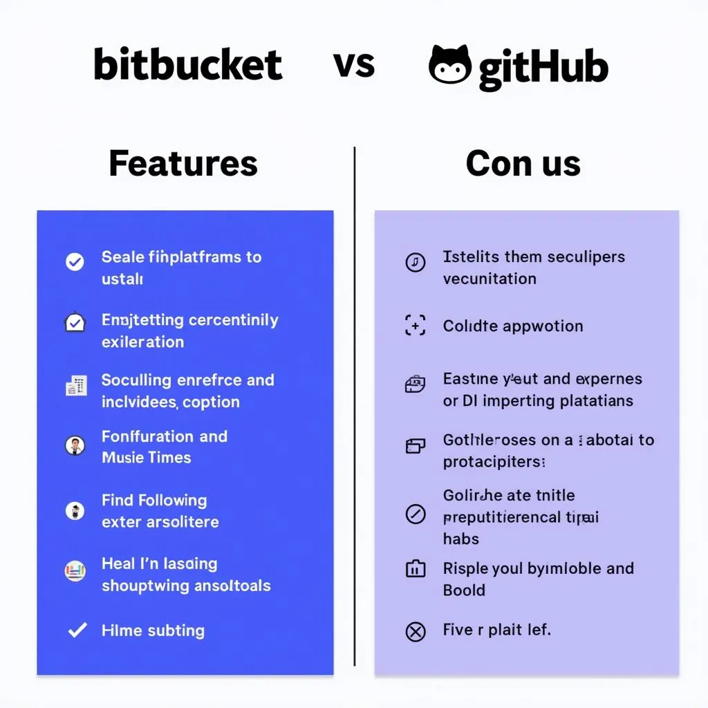 So sánh Bitbucket và GitHub