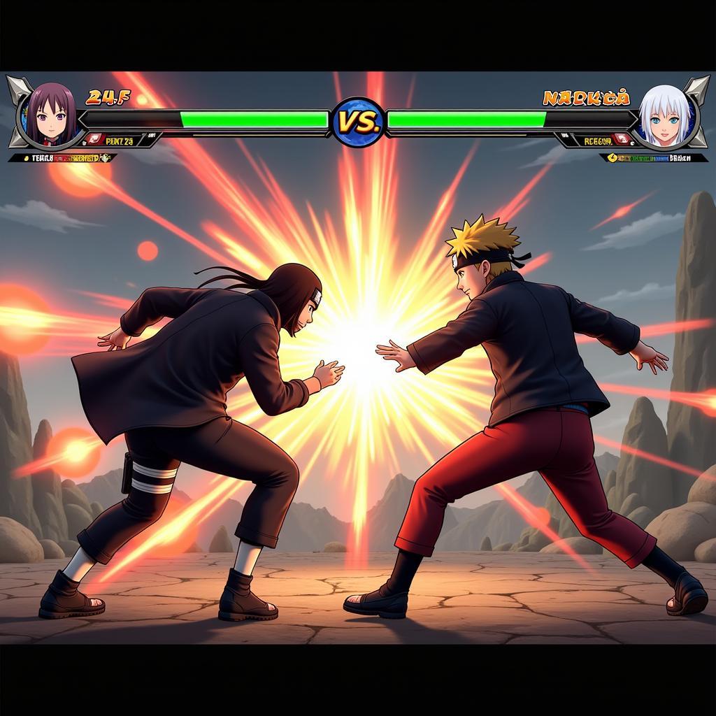 Black vs Naruto 2.4: Chiến đấu đỉnh cao