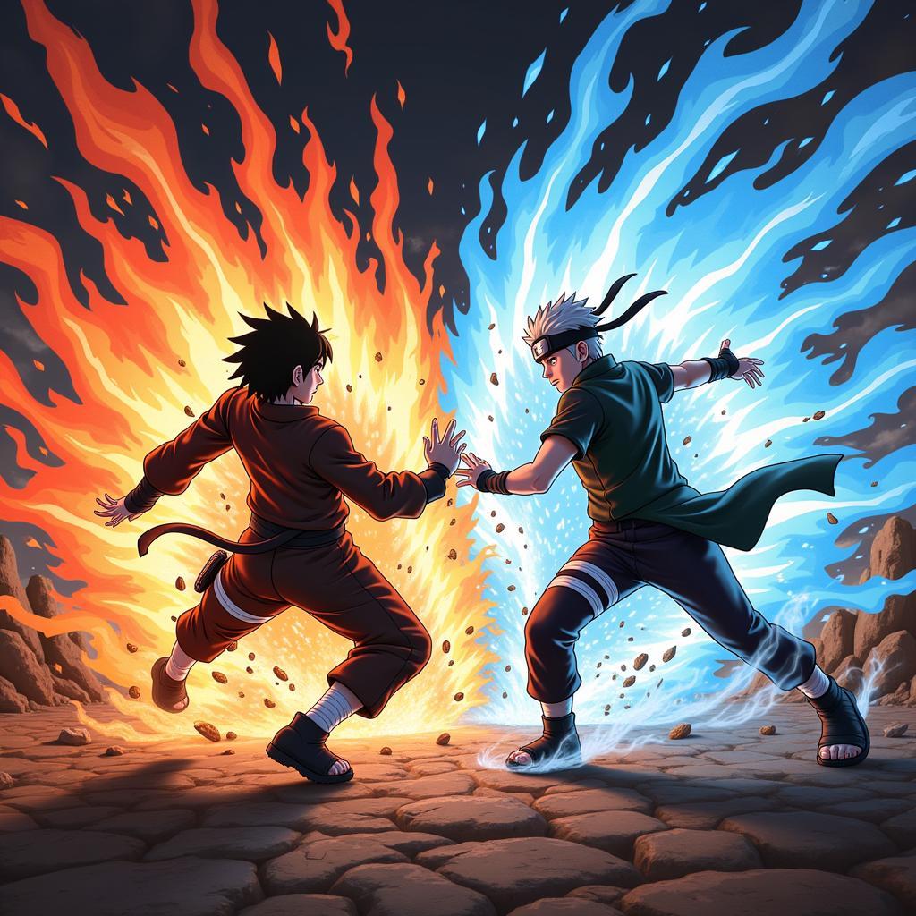 Black vs Naruto 2.4: Nhân vật mới