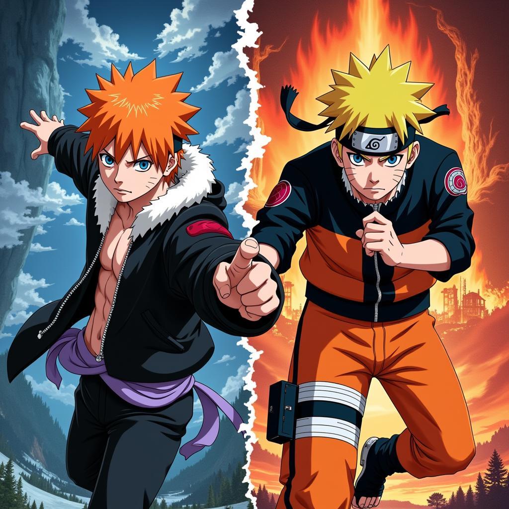 Bleach vs Naruto: Cuộc Đối Đầu