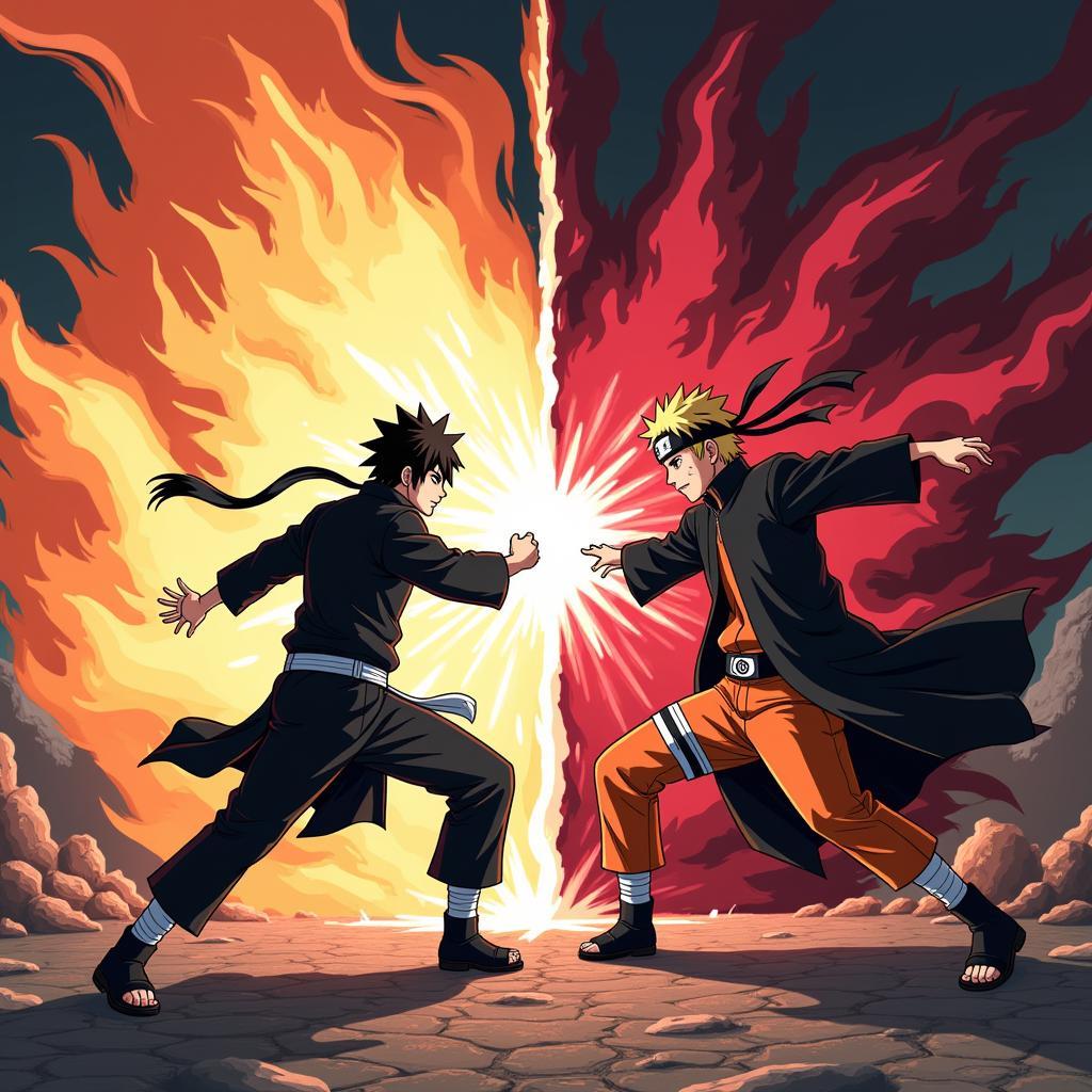 Bleach vs Naruto Đối Kháng