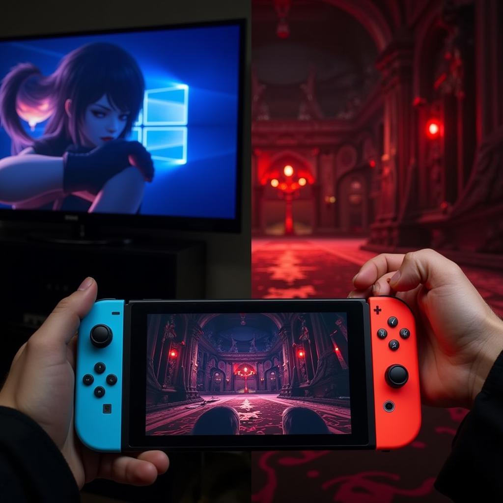 Bloodstained: Ritual of the Night trên PS4 và Switch