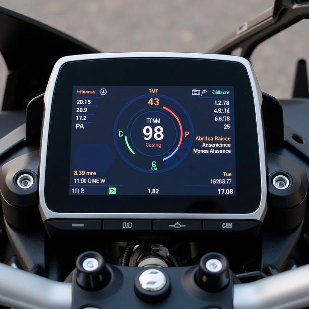 Màn hình LCD BMW S1000XR