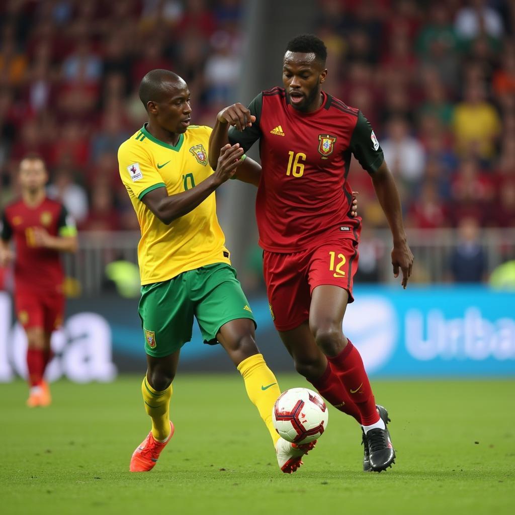 Bồ Đào Nha và Ghana đối đầu tại World Cup