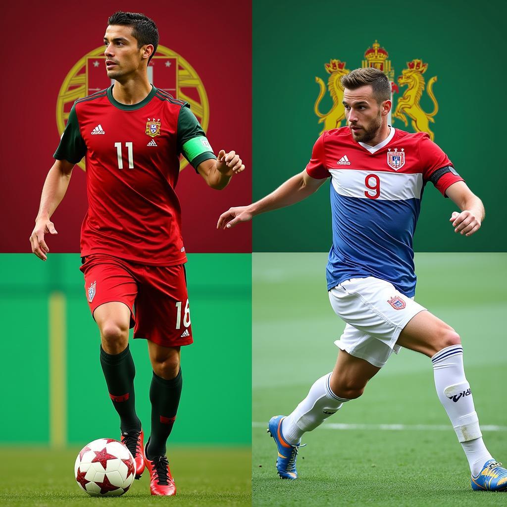 Bồ Đào Nha vs Slovenia đội hình