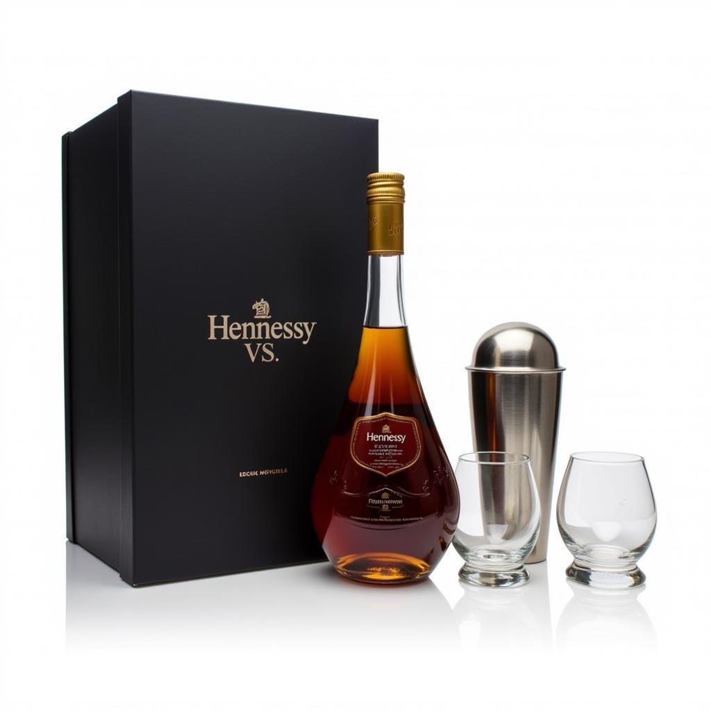 Bộ quà tặng Hennessy VS Cognac Cocktail Shaker Gift Set