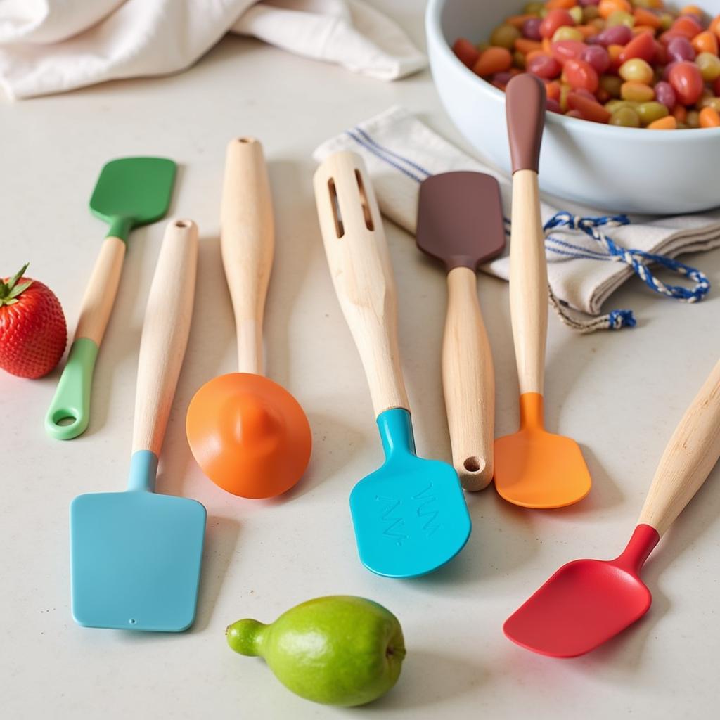 Bộ Sưu Tập Turner Và Spatula Cho Căn Bếp Hiện Đại