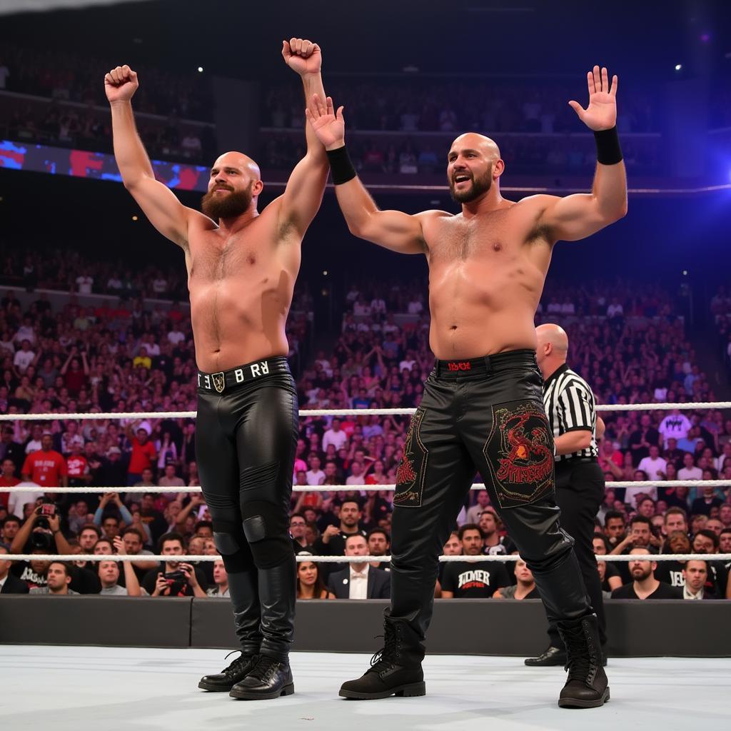 Braun Strowman chiến thắng tại Crown Jewel 2018