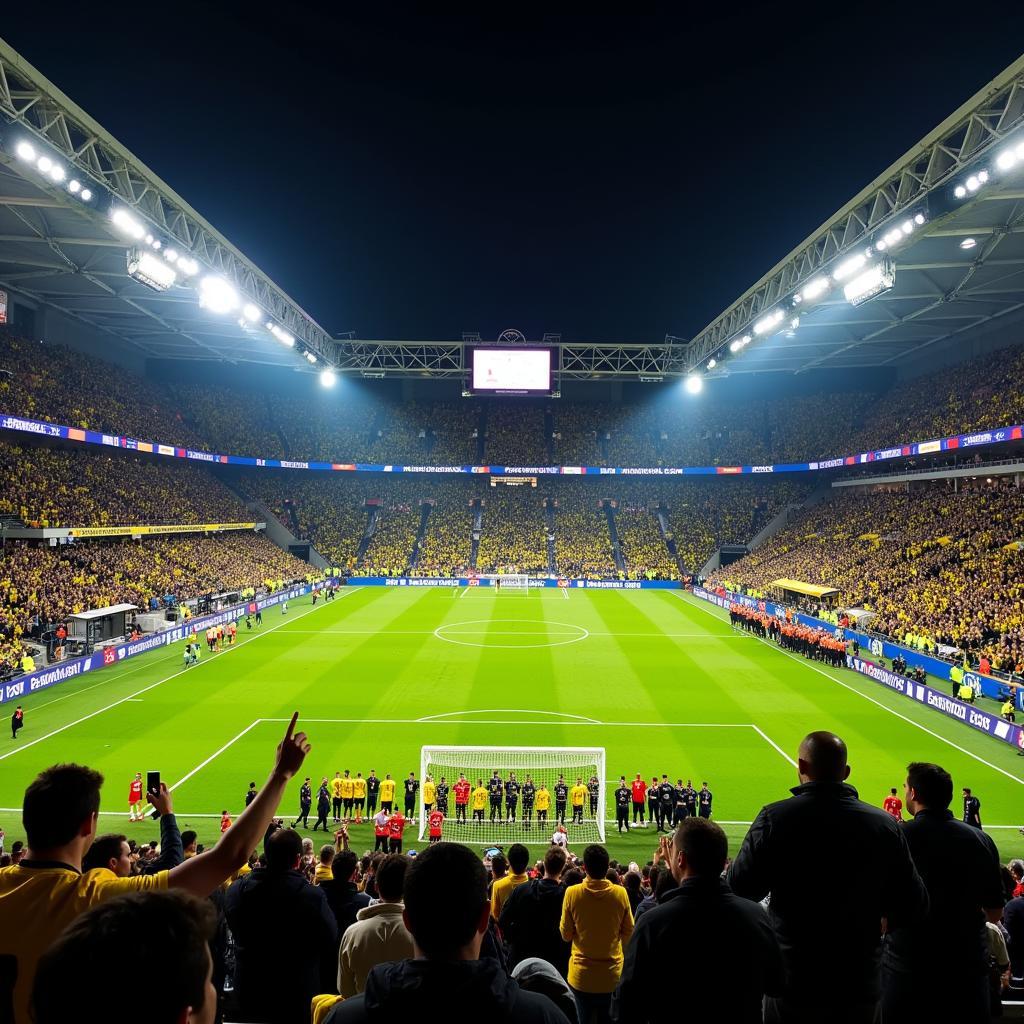 Dortmund vs Real Madrid trong trận chung kết Champions League