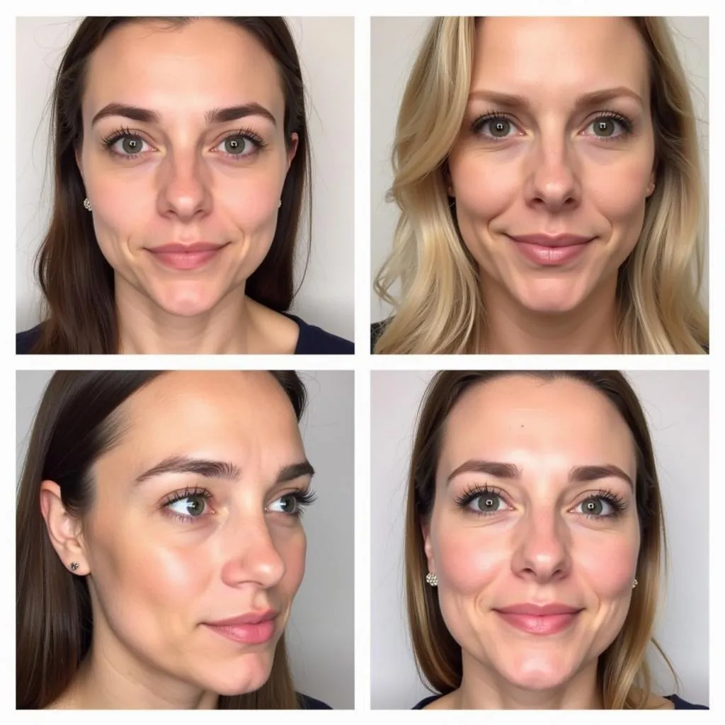 Botox and Juvederm Before and After Photos