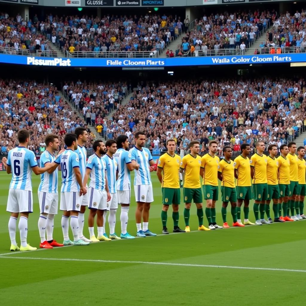 Brazil vs Argentina: Đối đầu