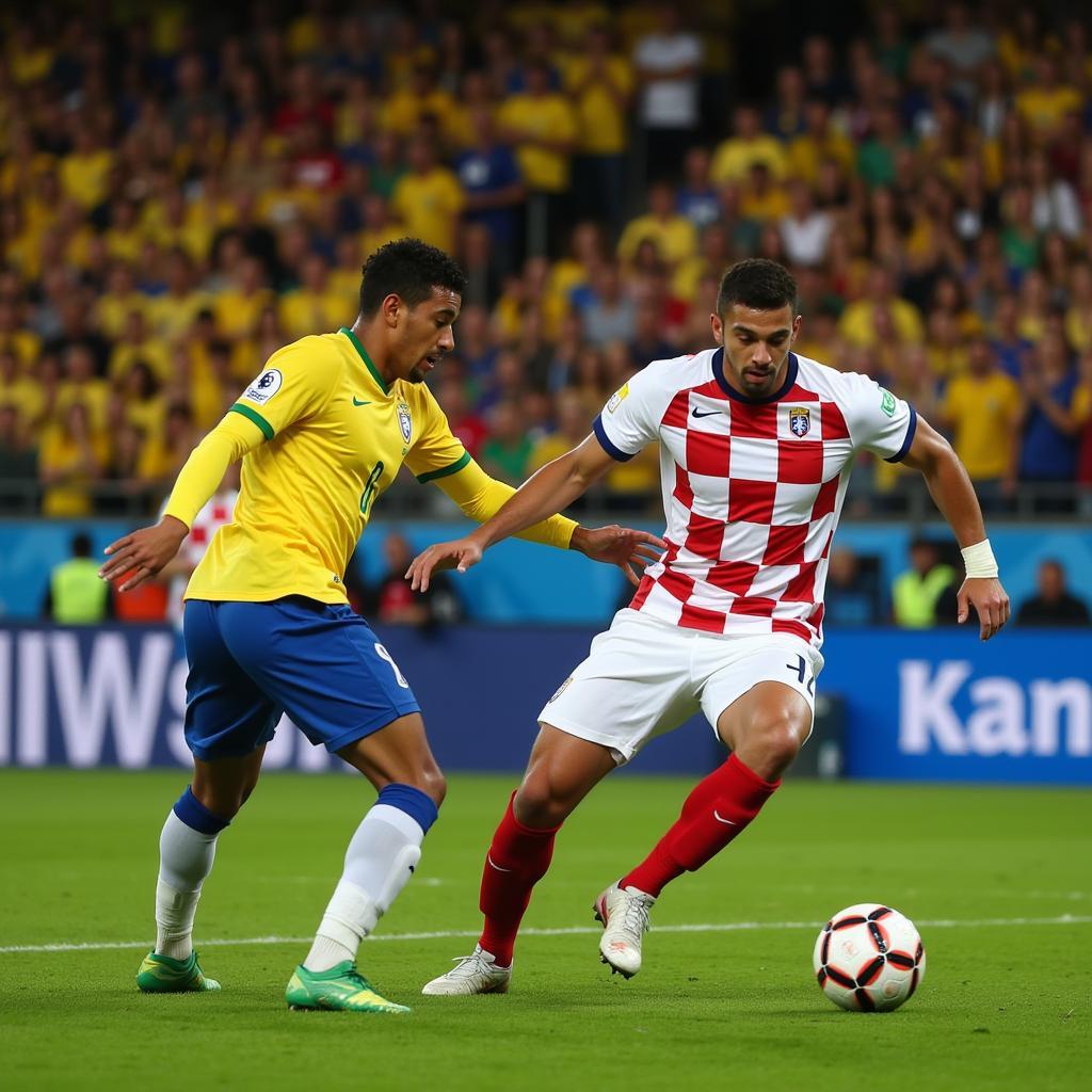 Brazil vs Croatia Đối Đầu