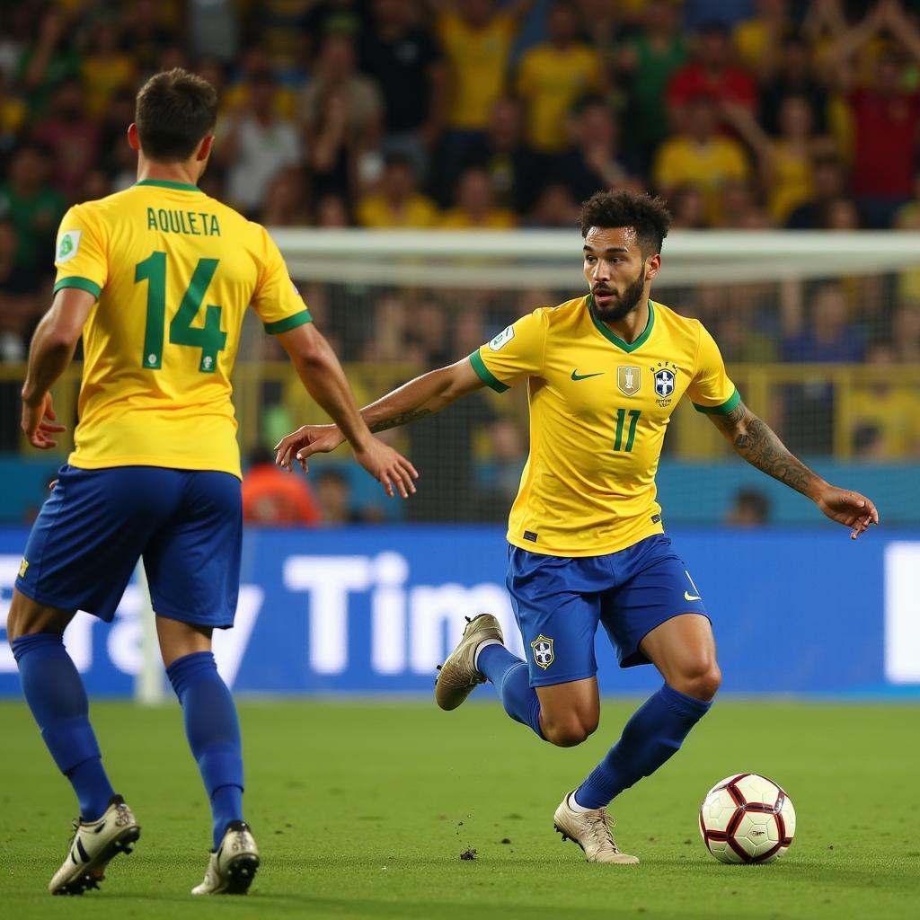 Lucas Paqueta ấn định chiến thắng cho Brazil