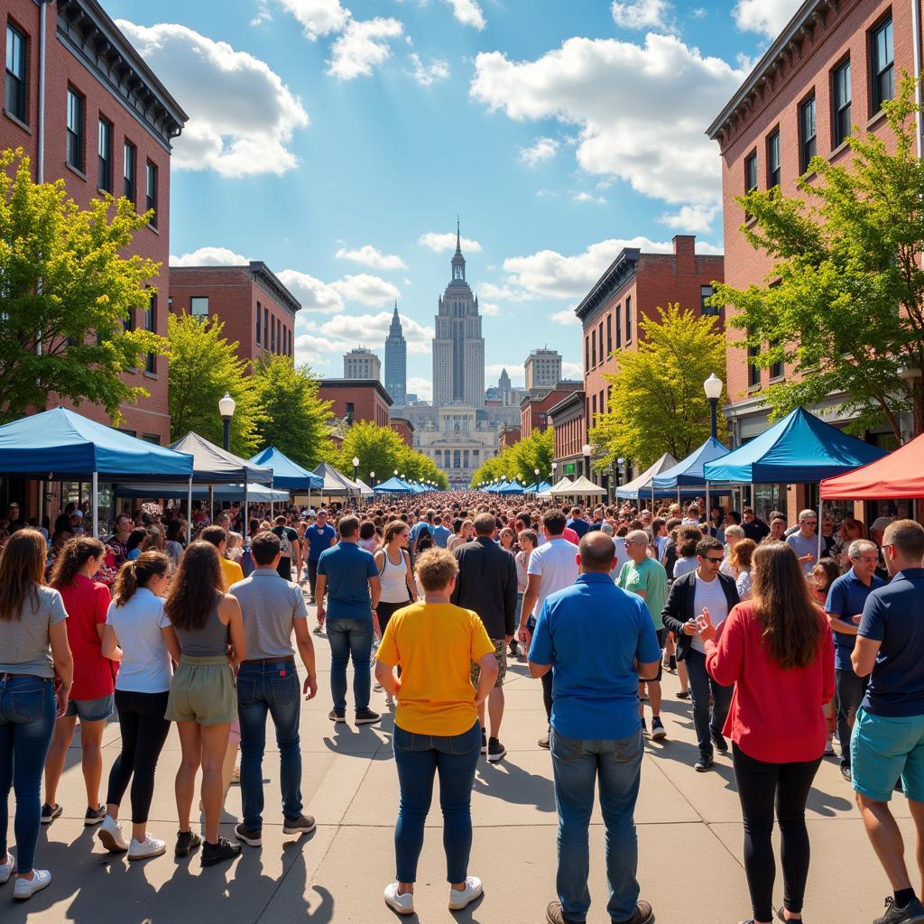 Buffalo community event