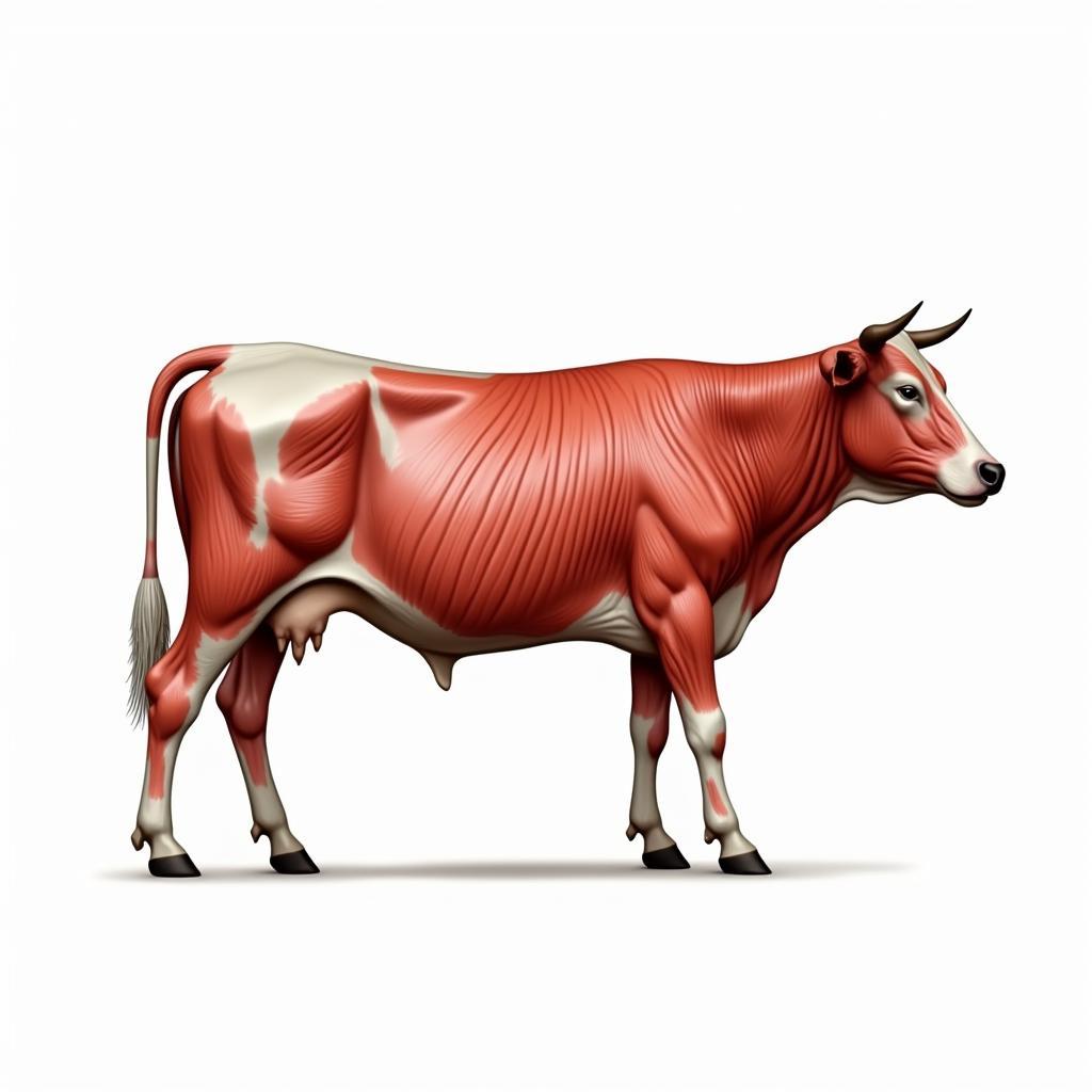 Bull vs. Cow Anatomy