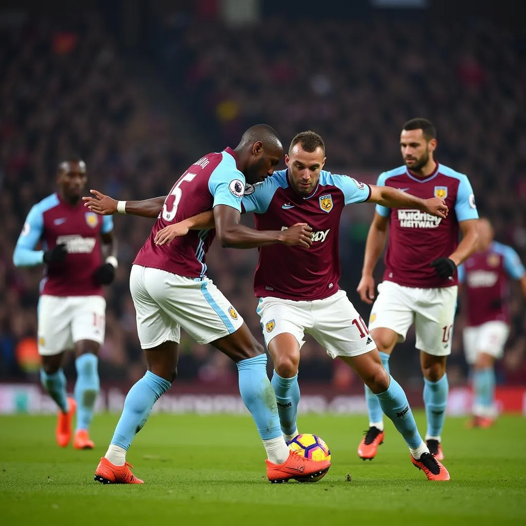 Burnley với hàng phòng ngự chắc chắn