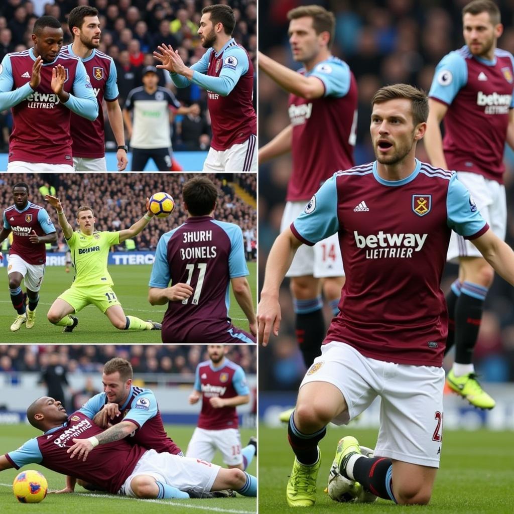 Burnley vs West Ham highlight trận đấu