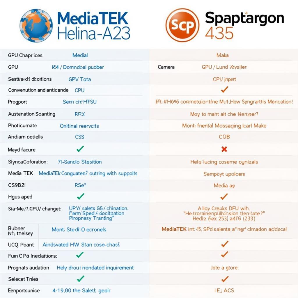 Các tính năng nổi bật của MediaTek Helio A22 và Snapdragon 435