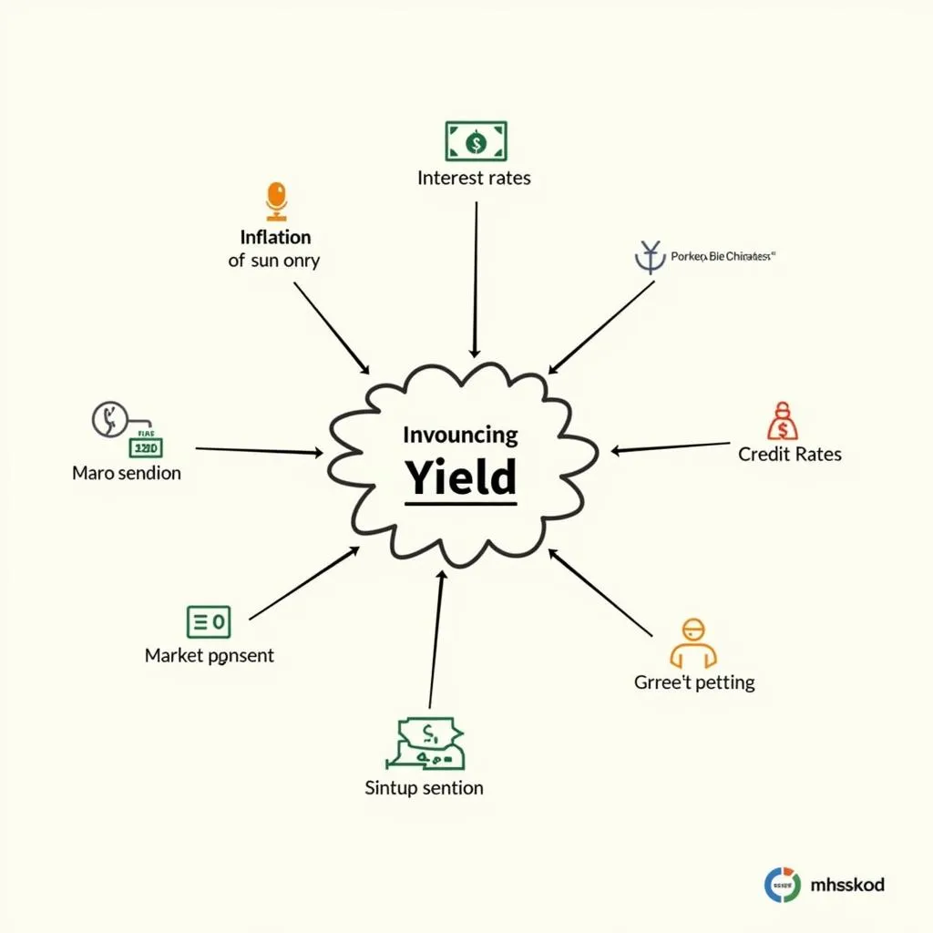 Hình ảnh minh họa các yếu tố ảnh hưởng đến yield