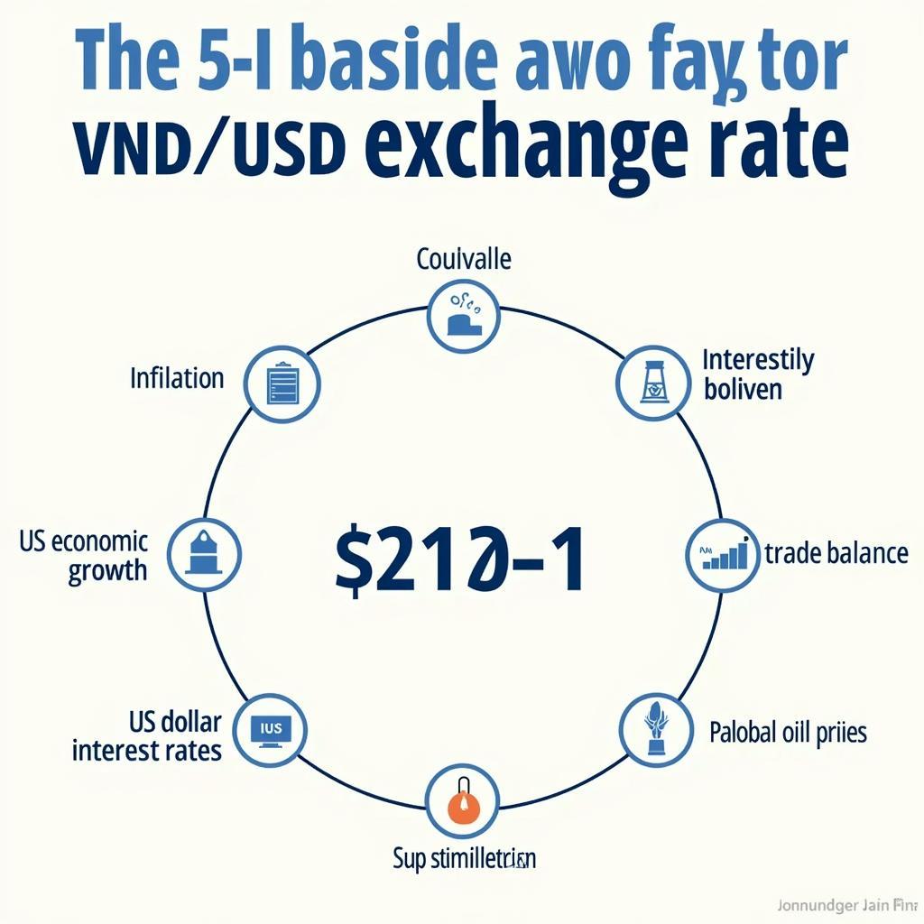 Các yếu tố ảnh hưởng đến tỷ giá VND/USD