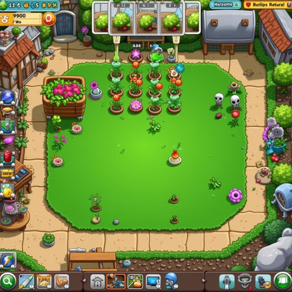 Cài đặt Plants vs Zombies PC