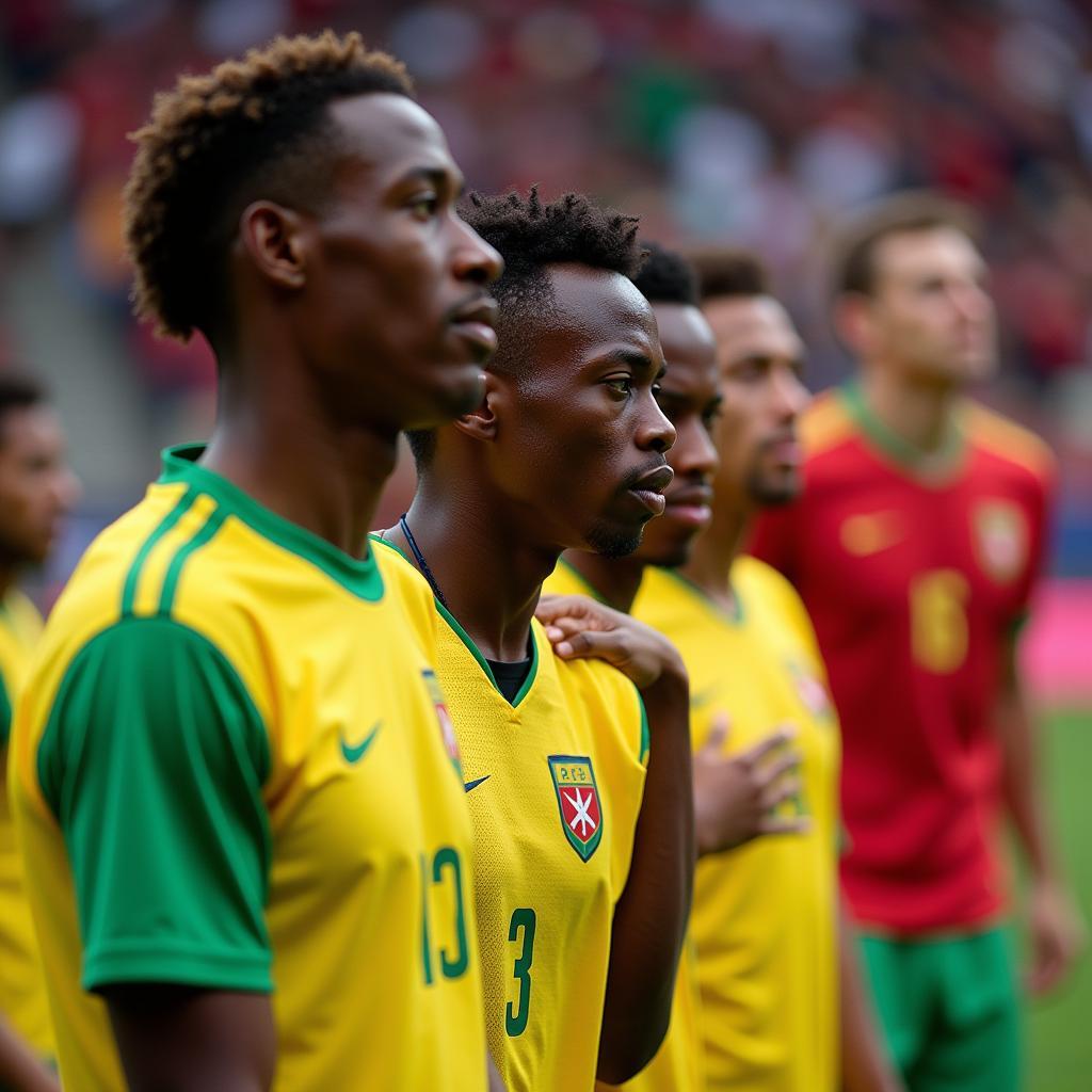 Cameroon vs Serbia đội hình dự kiến