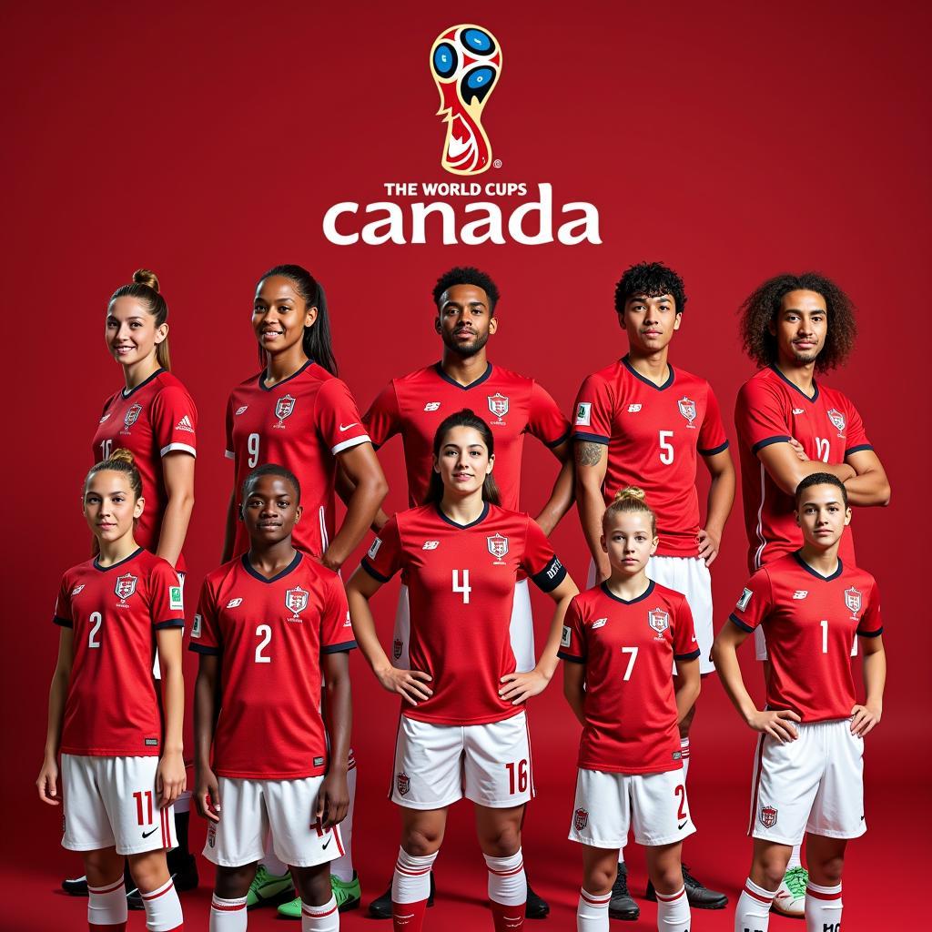 Đội hình Canada tại World Cup 2022