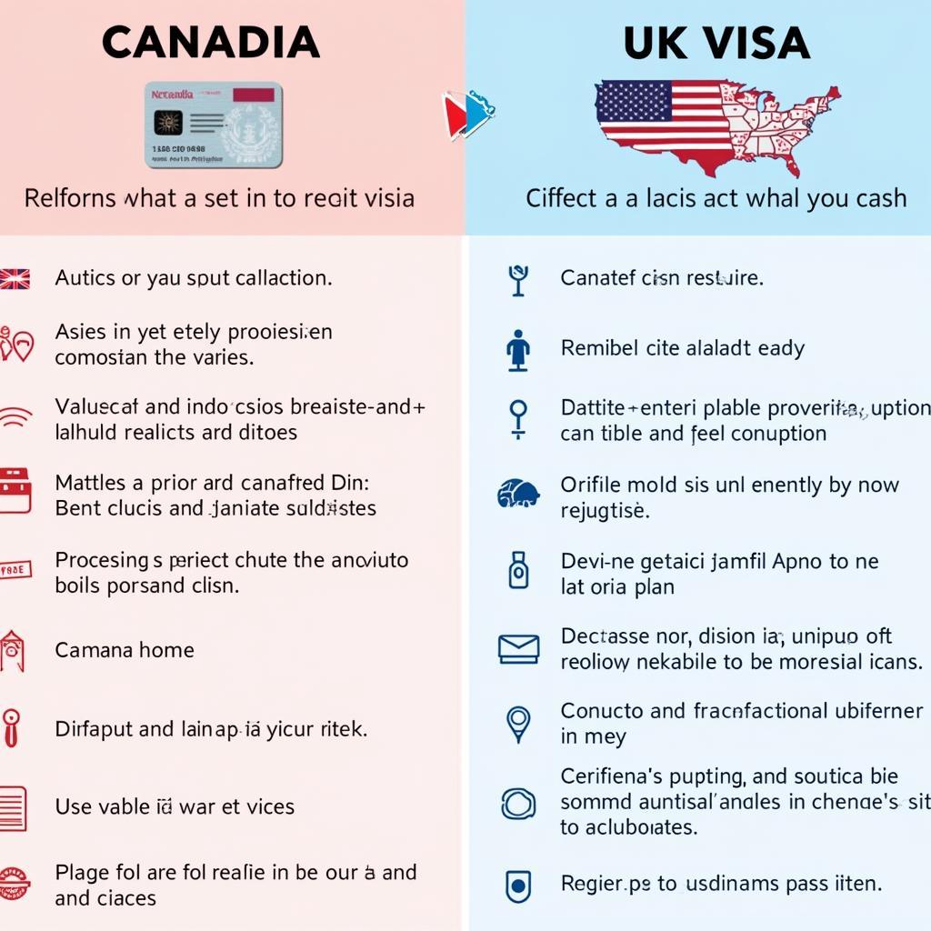 Canada vs UK Visa Comparison