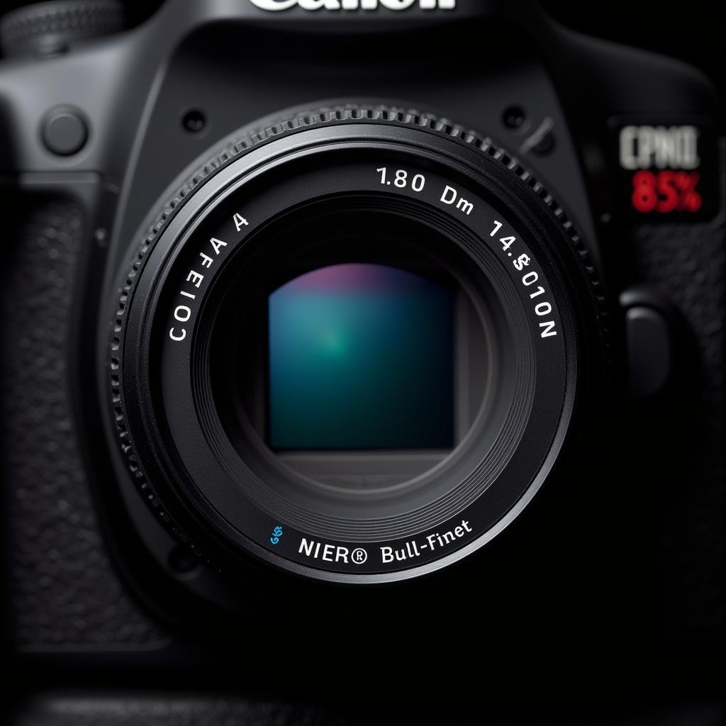 Canon 1Ds Mark II Cảm Biến