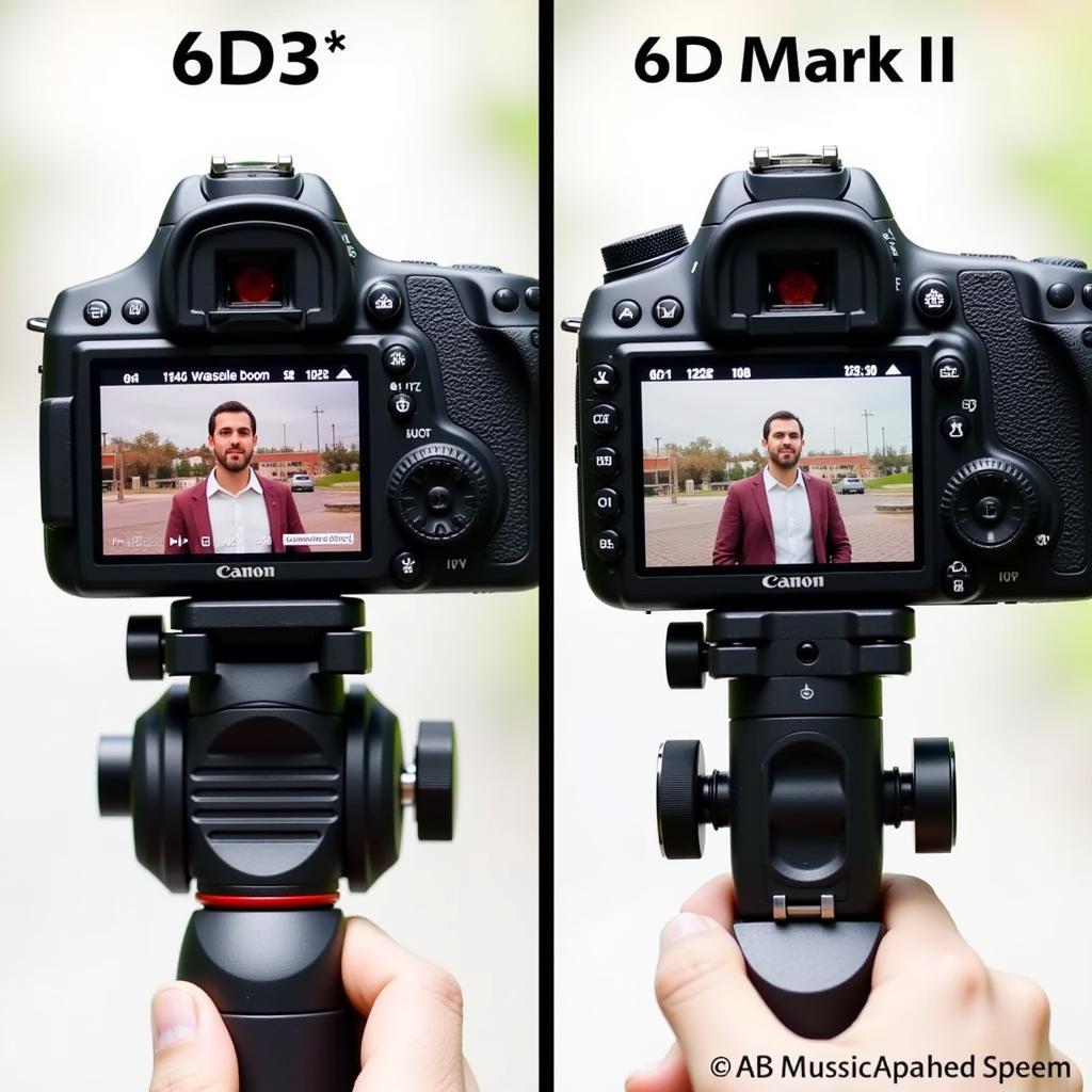 Canon 5D3 vs 6D2: Quay phim