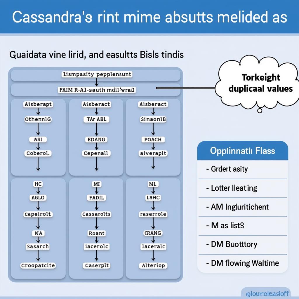 Cassandra List Structure