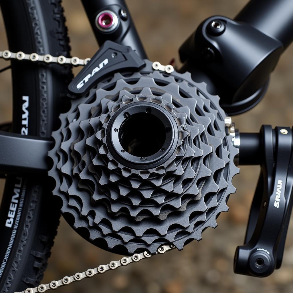 Cassette SRAM cao cấp