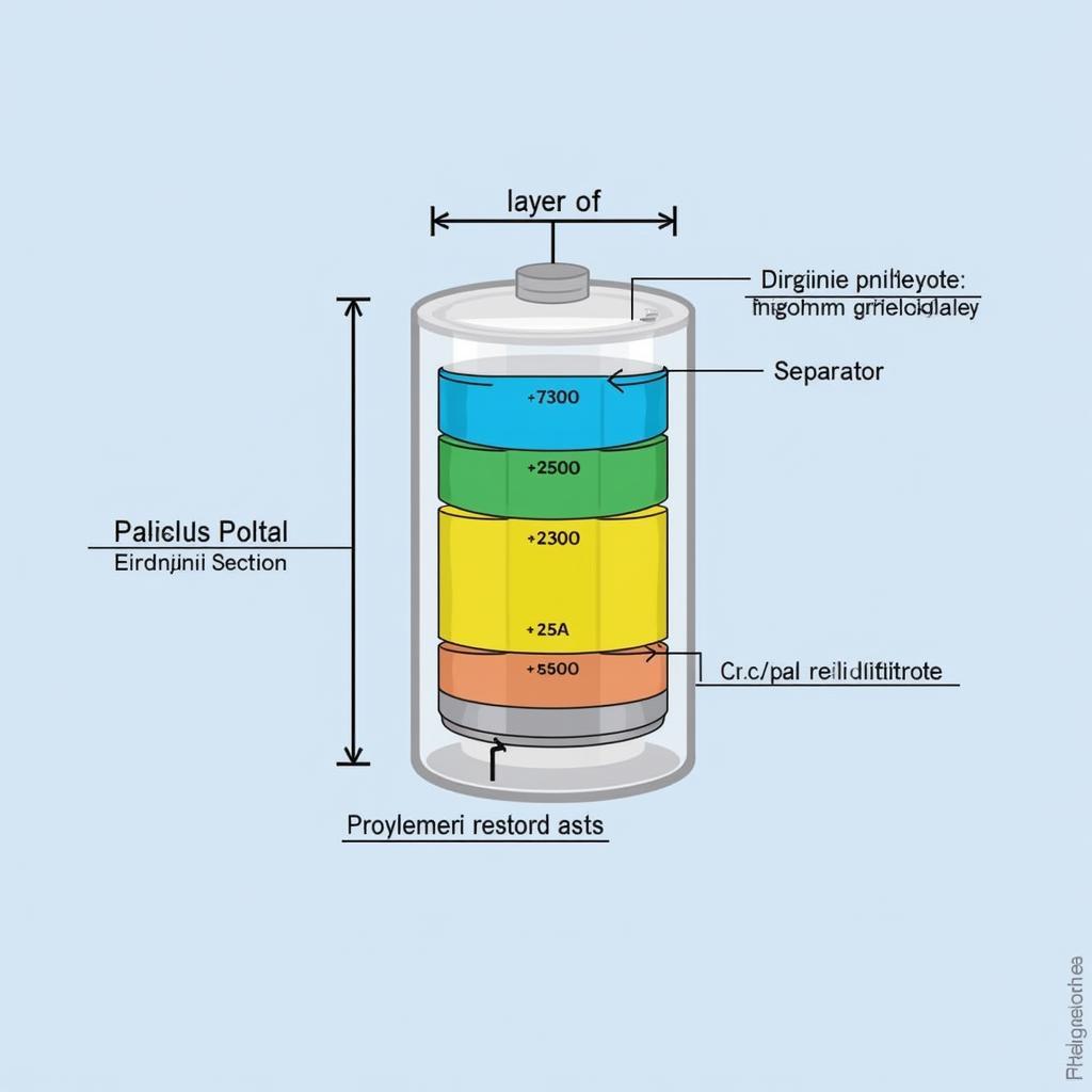 cấu tạo pin polymer